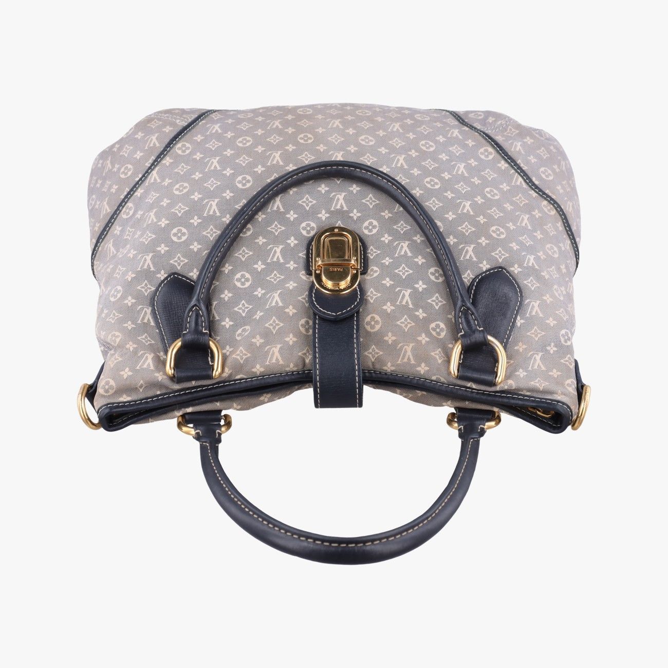 Louis Vuitton Elegy Ankle Monogram Idylle Canvas Leather Handbag — view 8