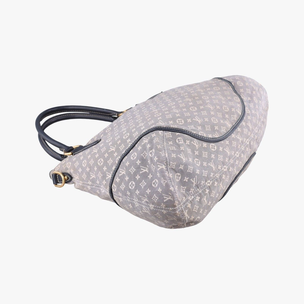Louis Vuitton Elegy Ankle Monogram Idylle Canvas Leather Handbag — view 7