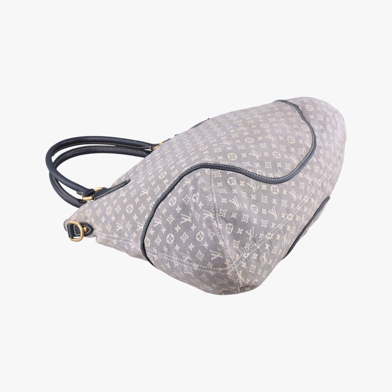 Louis Vuitton Elegy Ankle Monogram Idylle Canvas Leather Handbag — view 7