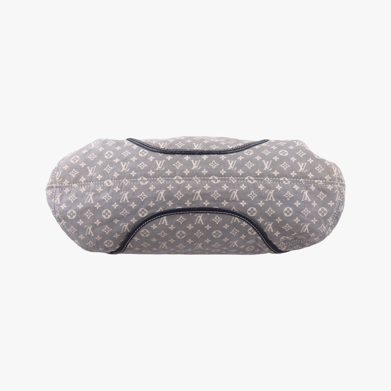 Louis Vuitton Elegy Ankle Monogram Idylle Canvas Leather Handbag — view 3
