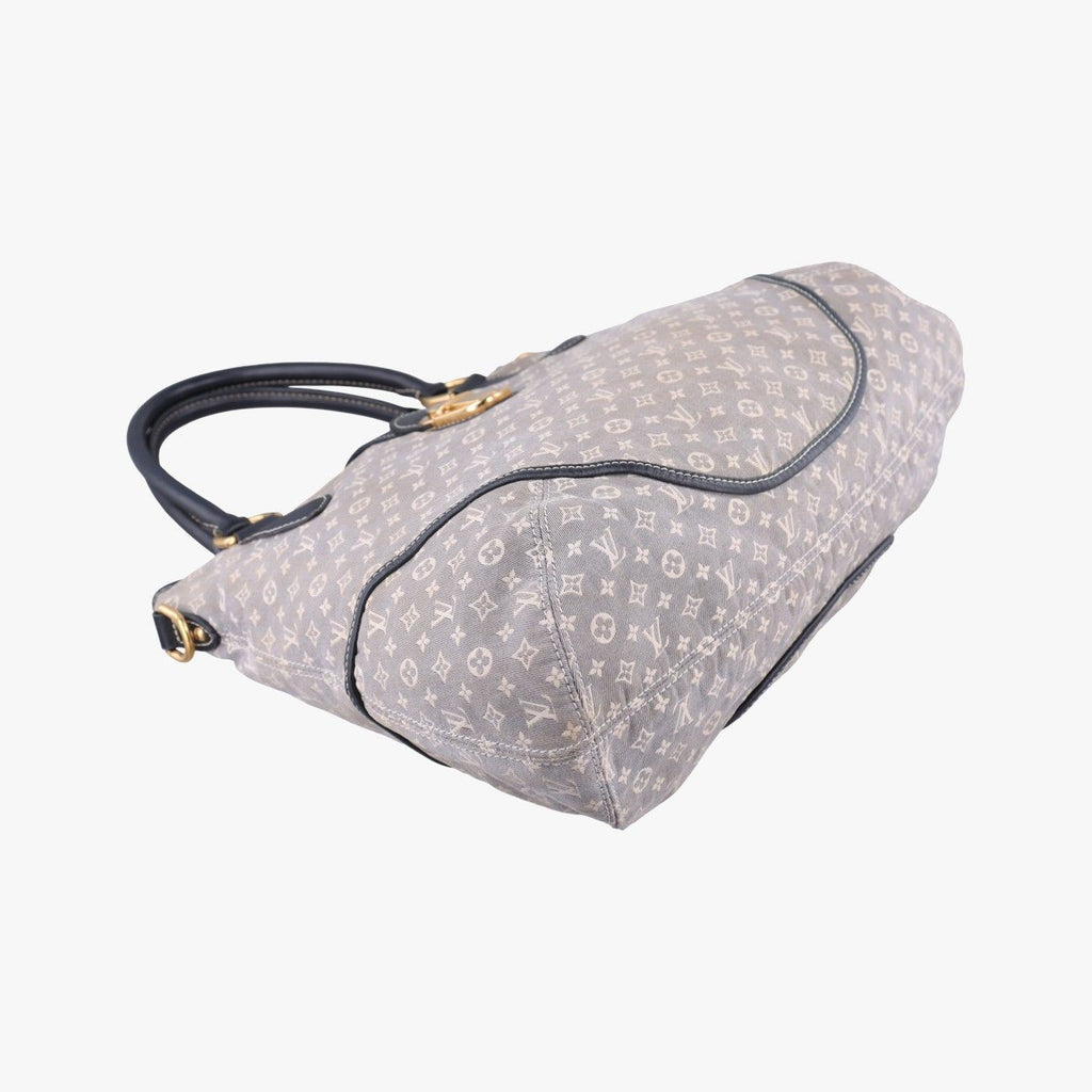 Louis Vuitton Elegy Ankle Monogram Idylle Canvas Leather Handbag — view 5