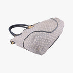 Louis Vuitton Elegy Ankle Monogram Idylle Canvas Leather Handbag — view 5