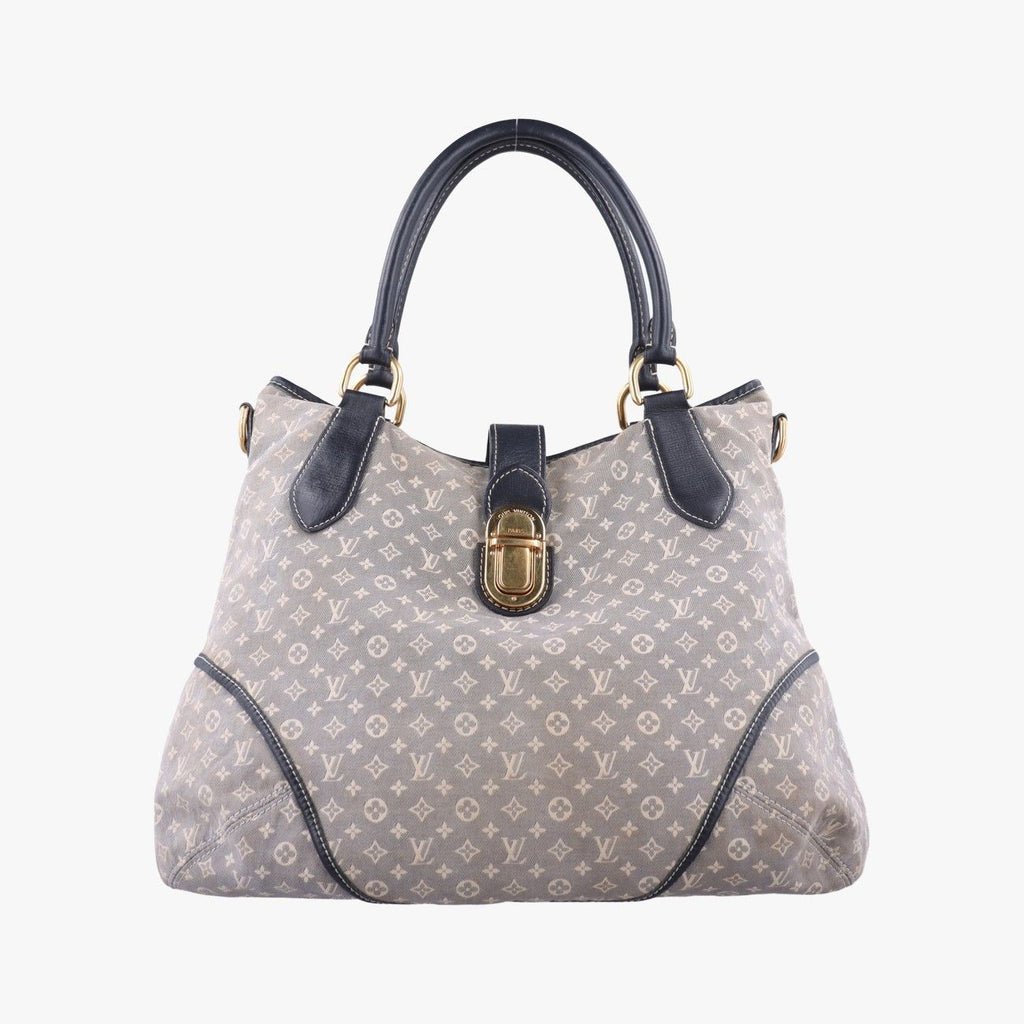Louis Vuitton Elegy Ankle Monogram Idylle Canvas Leather Handbag