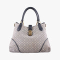 Louis Vuitton Elegy Ankle Monogram Idylle Canvas Leather Handbag