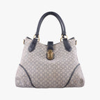 Louis Vuitton Elegy Ankle Monogram Idylle Canvas Leather Handbag