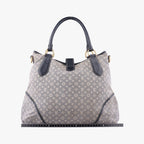 Louis Vuitton Elegy Ankle Monogram Idylle Canvas Leather Handbag — view 2