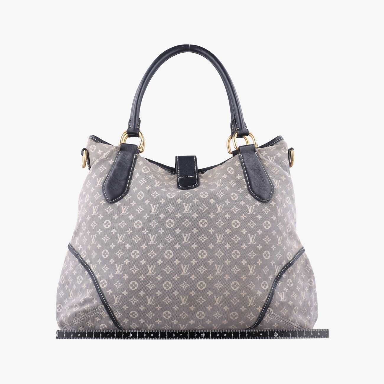 Louis Vuitton Elegy Ankle Monogram Idylle Canvas Leather Handbag — view 2