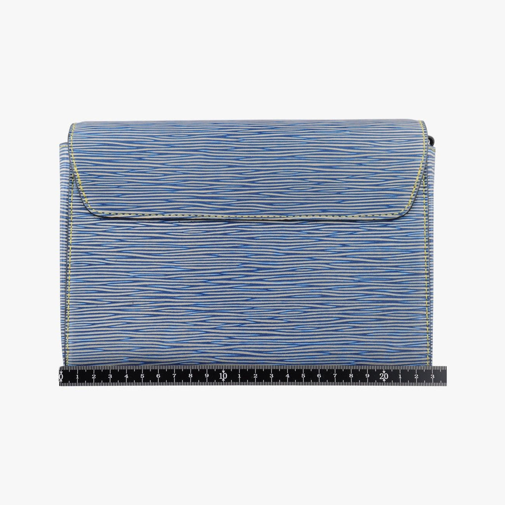 Louis Vuitton Twist Denim Blue Epi Shoulder — view 2