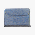 Louis Vuitton Twist Denim Blue Epi Shoulder — view 2