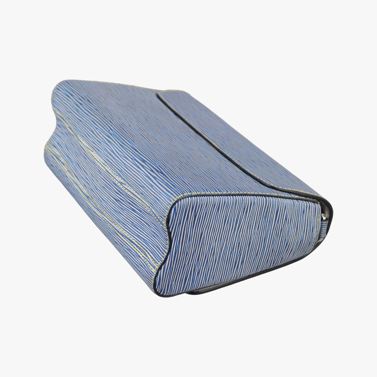 Louis Vuitton Twist Denim Blue Epi Shoulder — view 6