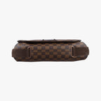 Louis Vuitton Brooklyn MM Ebene Damier Canvas Tote — view 3