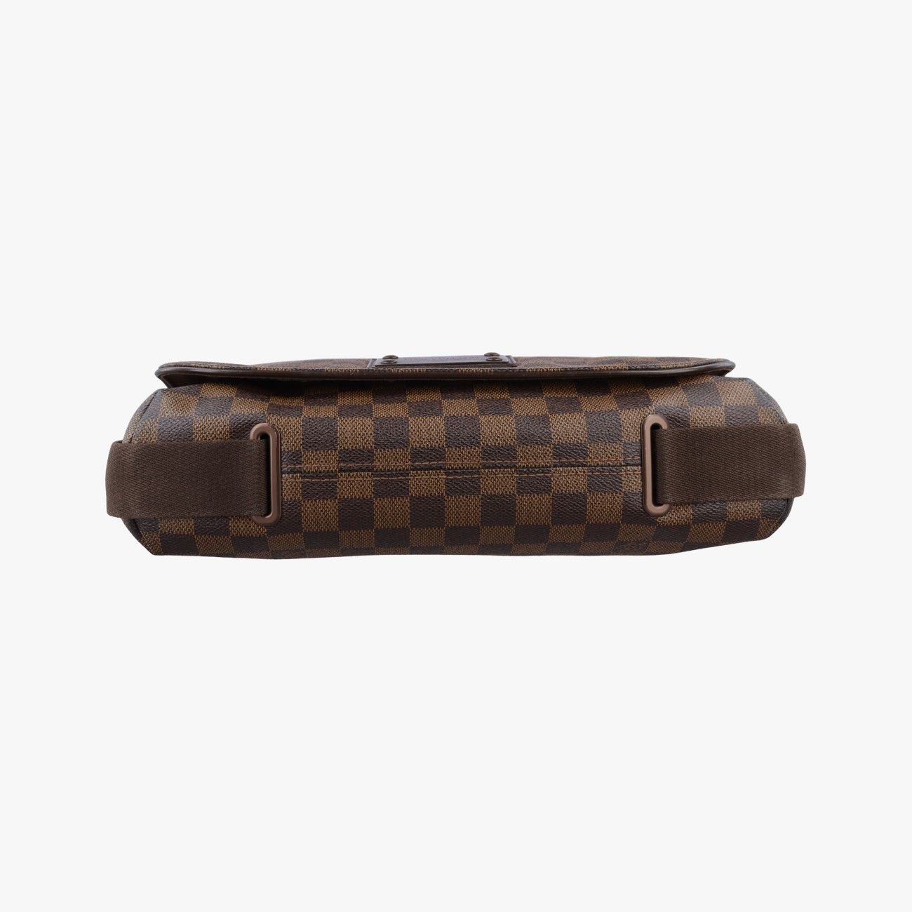 Louis Vuitton Brooklyn MM Ebene Damier Canvas Tote — view 3