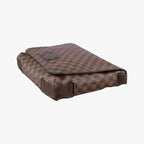 Louis Vuitton Brooklyn MM Ebene Damier Canvas Tote — view 4