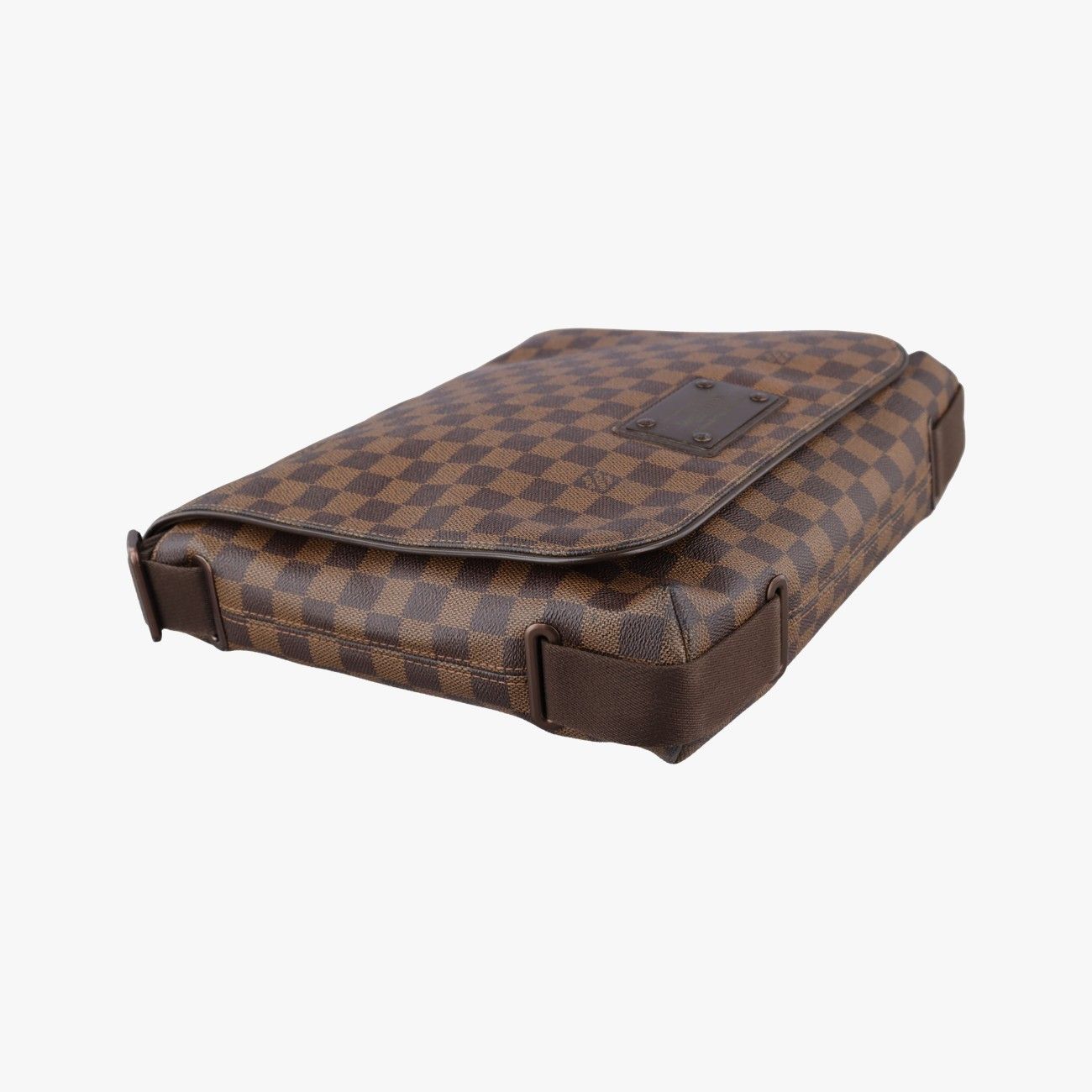 Louis Vuitton Brooklyn MM Ebene Damier Canvas Tote — view 5