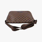 Louis Vuitton Brooklyn MM Ebene Damier Canvas Tote — view 8