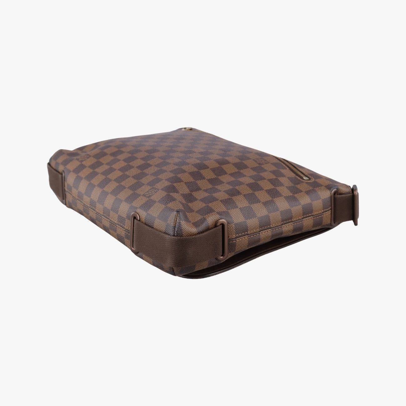 Louis Vuitton Brooklyn MM Ebene Damier Canvas Tote — view 6