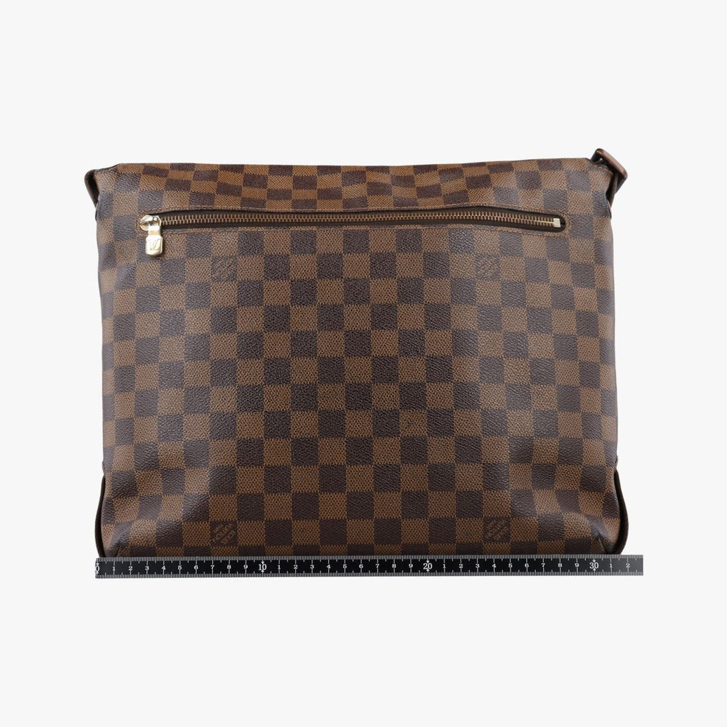 Louis Vuitton Brooklyn MM Ebene Damier Canvas Tote — view 2