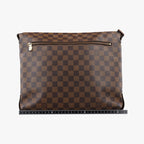 Louis Vuitton Brooklyn MM Ebene Damier Canvas Tote — view 2
