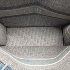 Dior Book Tote Navy Denim — view 9