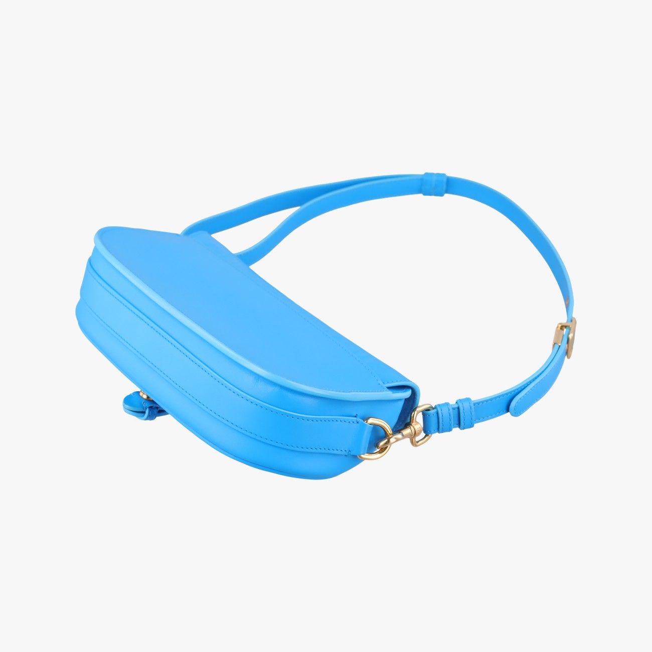Dior Bobbi Blue Leather Shoulder — view 6