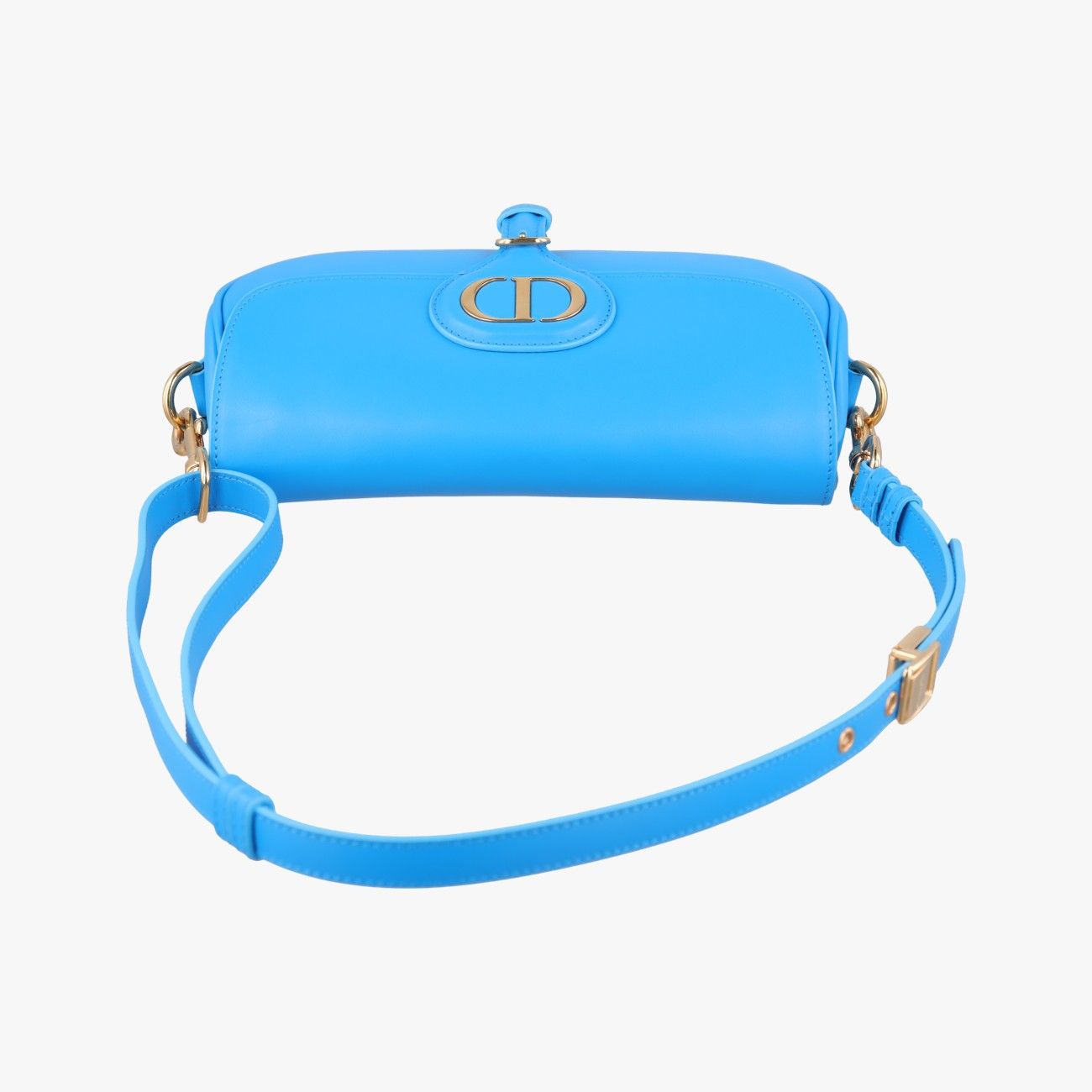 Dior Bobbi Blue Leather Shoulder — view 8