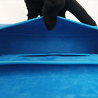 Dior Bobbi Blue Leather Shoulder — view 9