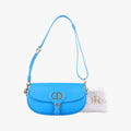 Dior Bobbi Blue Leather Shoulder