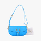 Dior Bobbi Blue Leather Shoulder