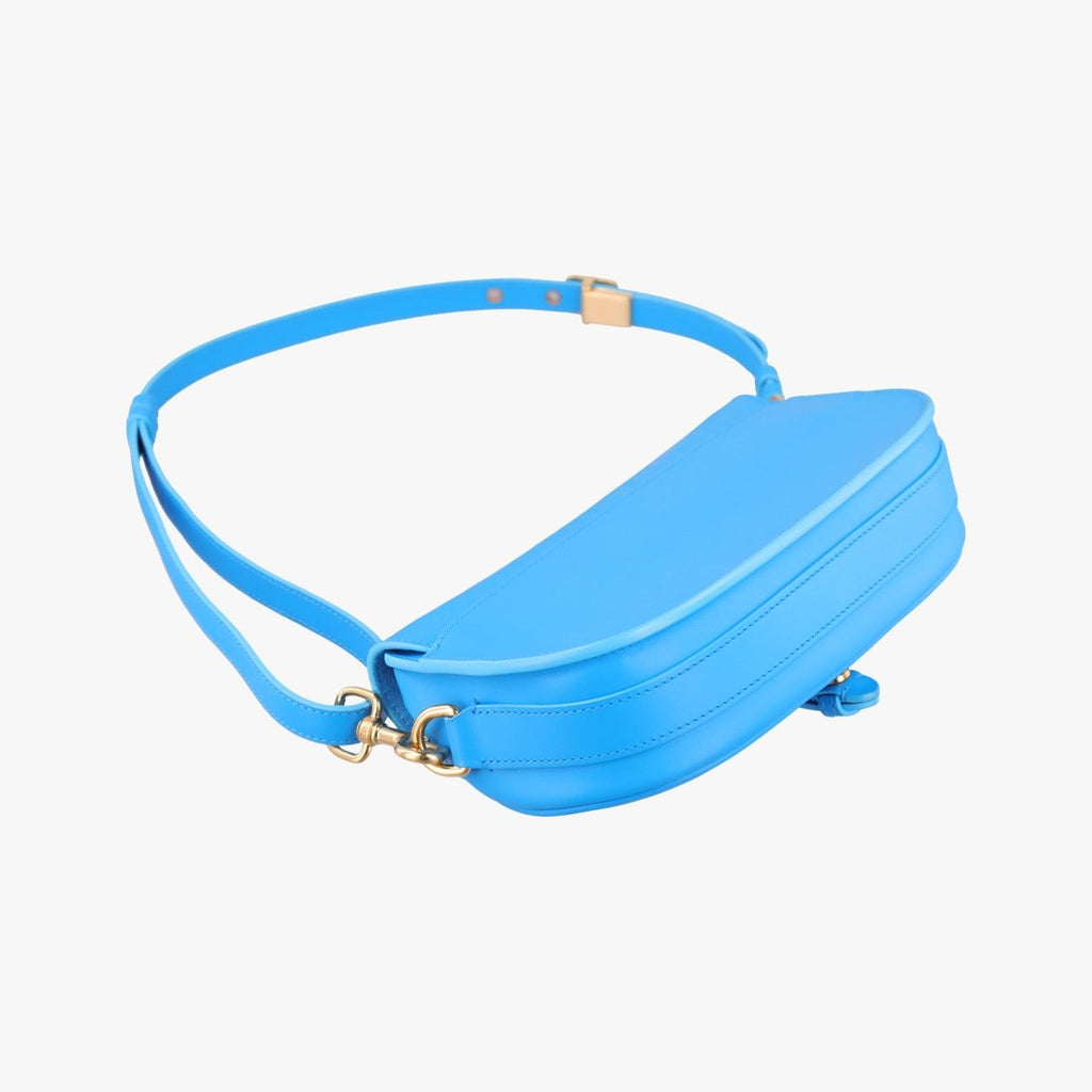 Dior Bobbi Blue Leather Shoulder — view 7