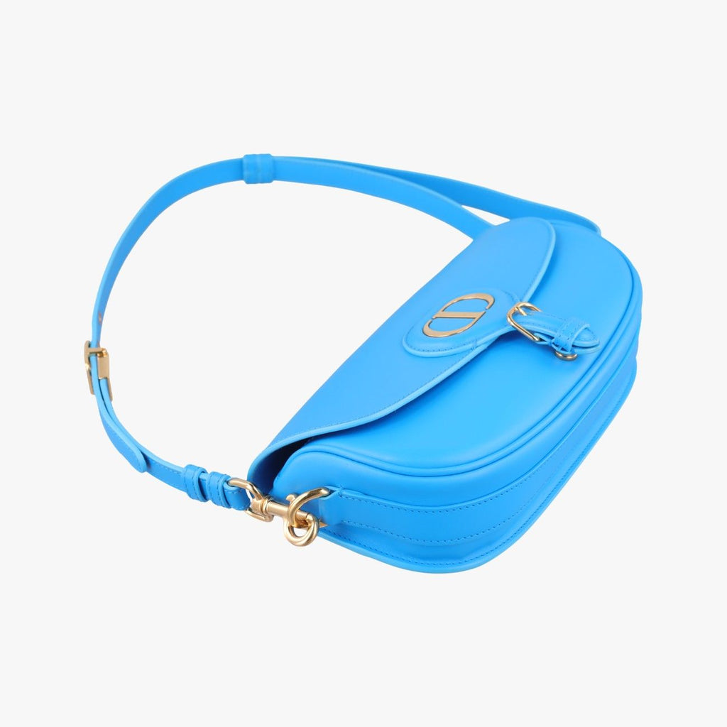 Dior Bobbi Blue Leather Shoulder — view 5