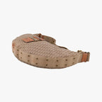 Dior Street Chic Beige Camel Canvas Leather Shoulder — view 4