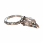 Gucci Anga Forest Eagle Ring 925 Silver — view 2