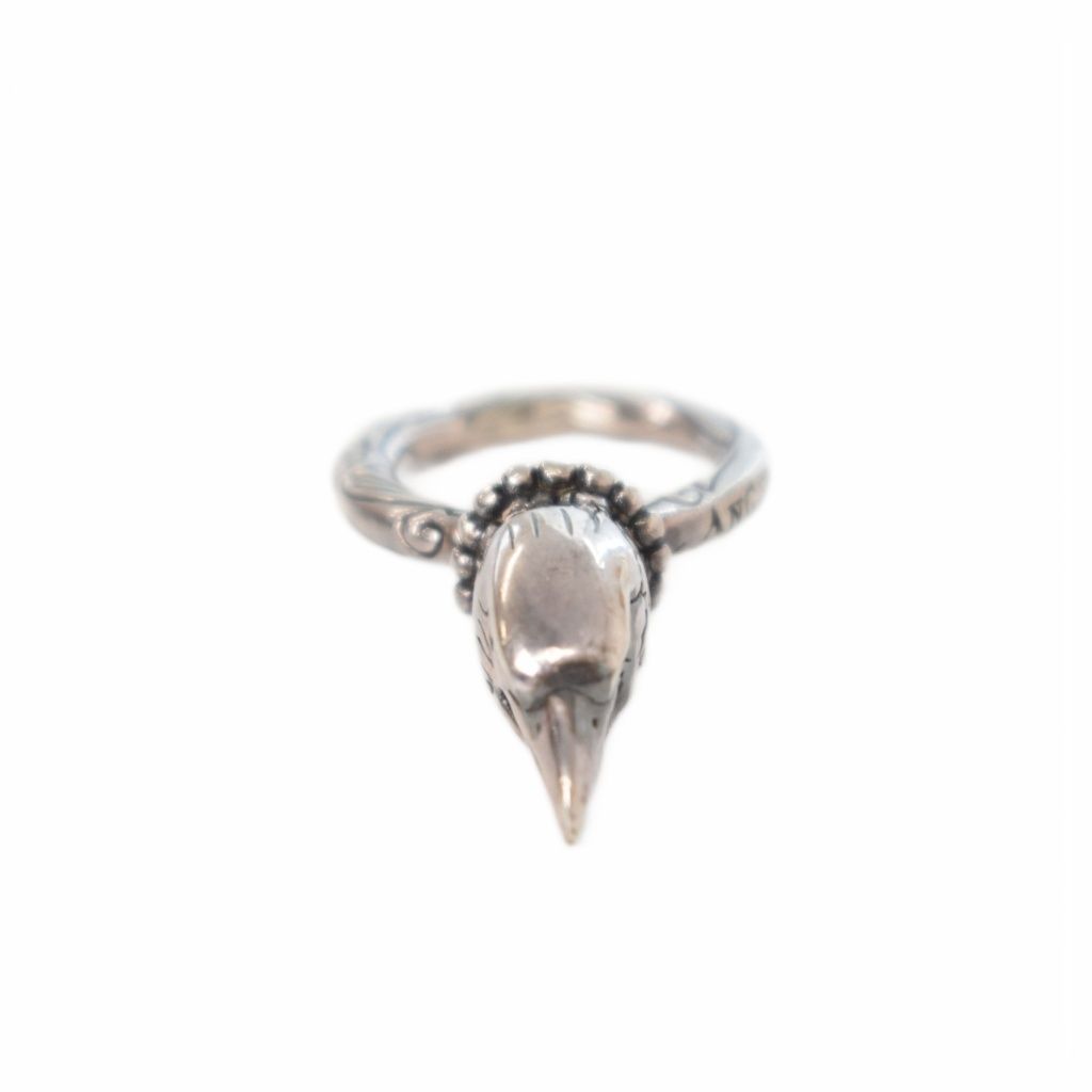 Gucci Anga Forest Eagle Ring 925 Silver — view 3