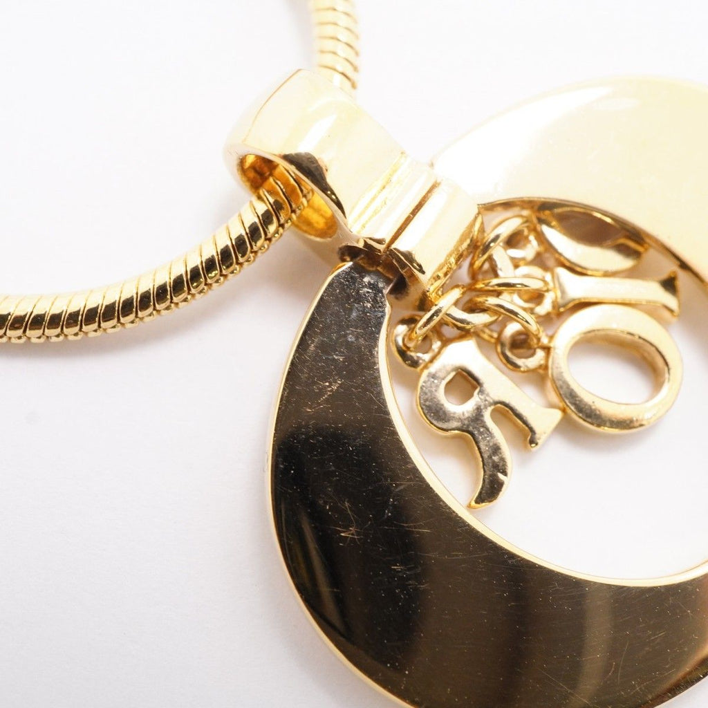 Dior Necklace Logo Gold Plated — view 7