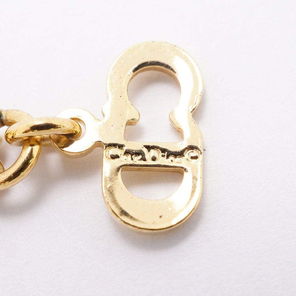 Dior Necklace Logo Gold Plated — view 5