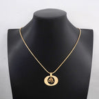 Dior Necklace Logo Gold Plated — view 6