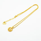 Dior Necklace CD Logo Gold Plated — view 3