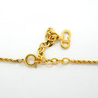 Dior Necklace CD Logo Gold Plated — view 4