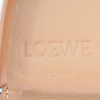 Loewe Heel Pouch Coin Case Neck Wallet Shoulder Anagram Brown — view 5