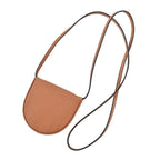 Loewe Heel Pouch Coin Case Neck Wallet Shoulder Anagram Brown — view 4