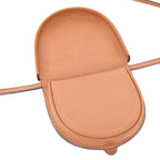 Loewe Heel Pouch Coin Case Neck Wallet Shoulder Anagram Brown — view 3