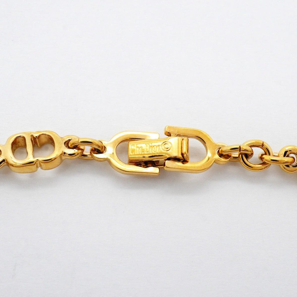 Dior Bracelet CD Logo Gold Plated — view 5
