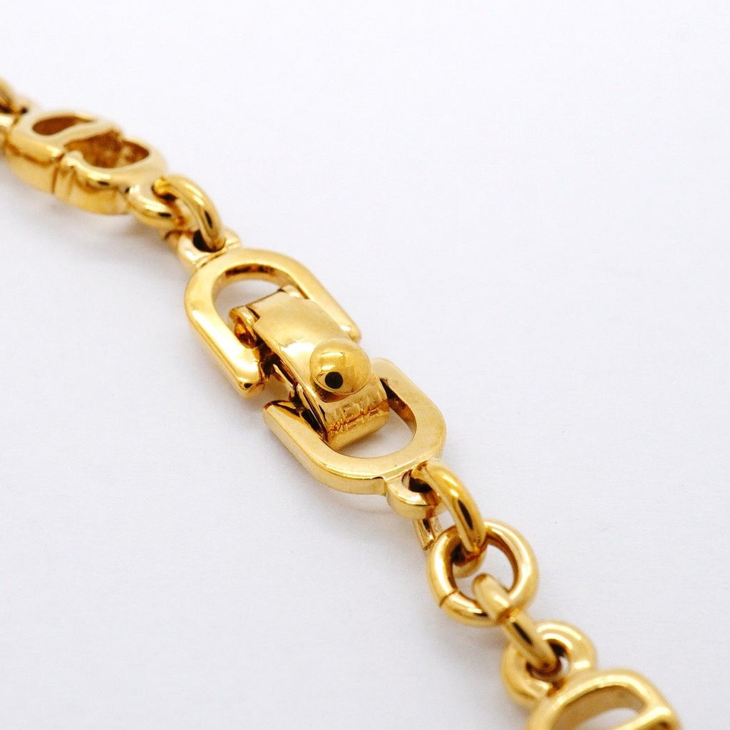 Dior Bracelet CD Logo Gold Plated — view 6