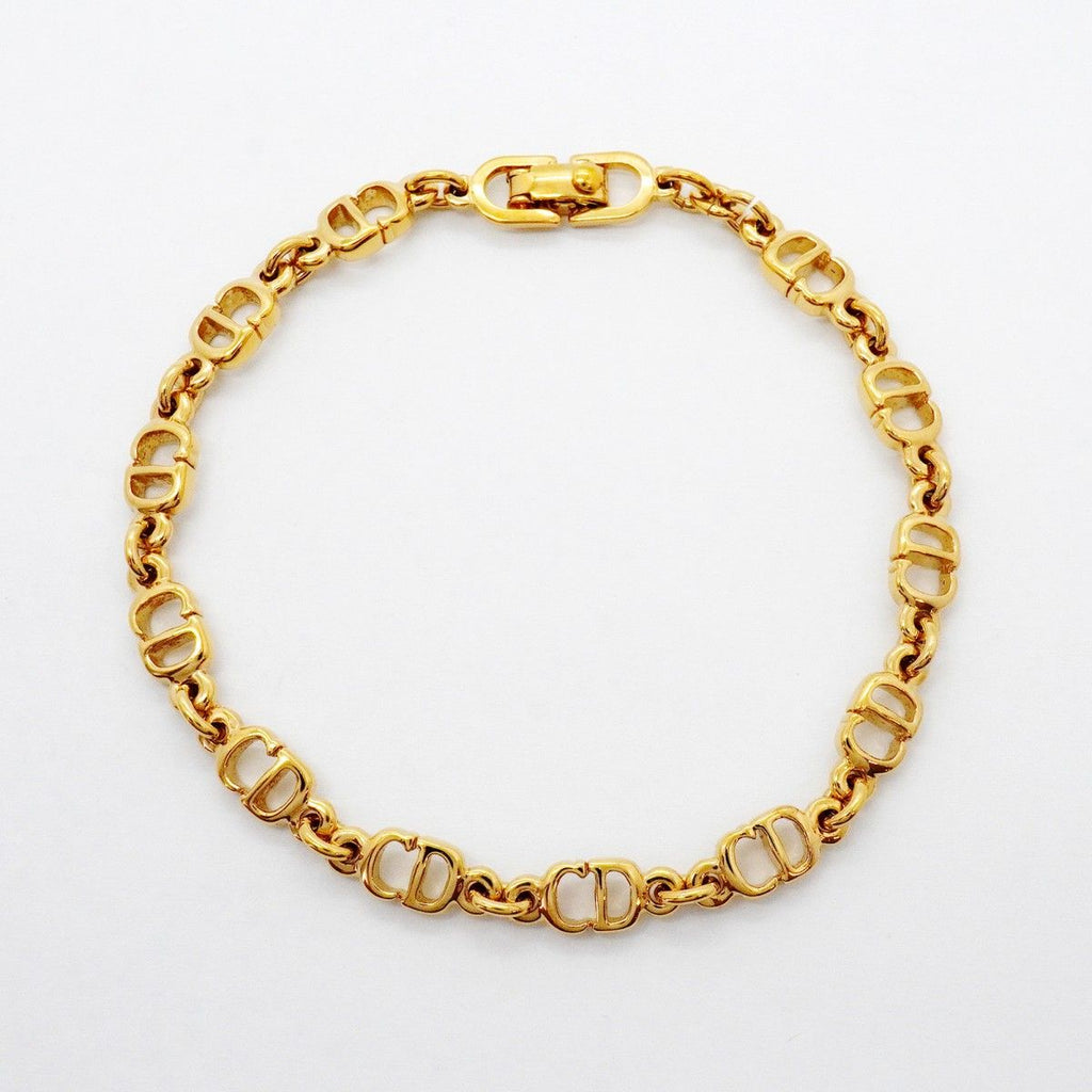 Dior Bracelet CD Logo Gold Plated — view 3