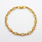 Dior Bracelet CD Logo Gold Plated — view 3