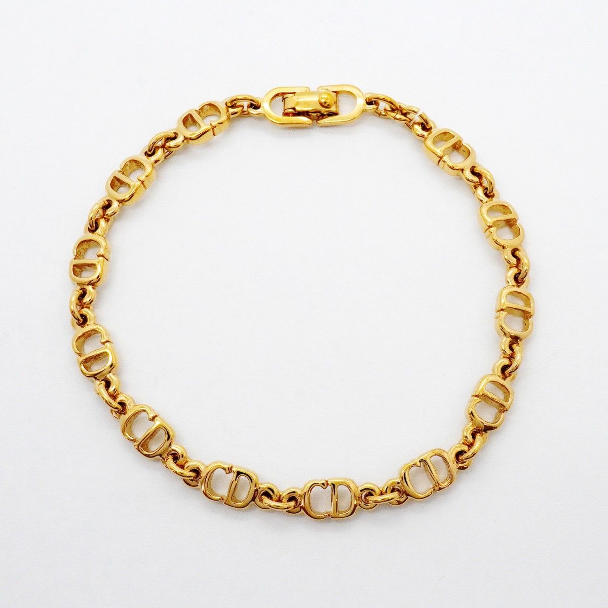 Dior Bracelet CD Logo Gold Plated — view 3