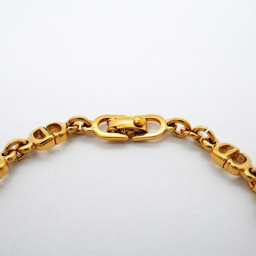 Dior Bracelet CD Logo Gold Plated — view 4