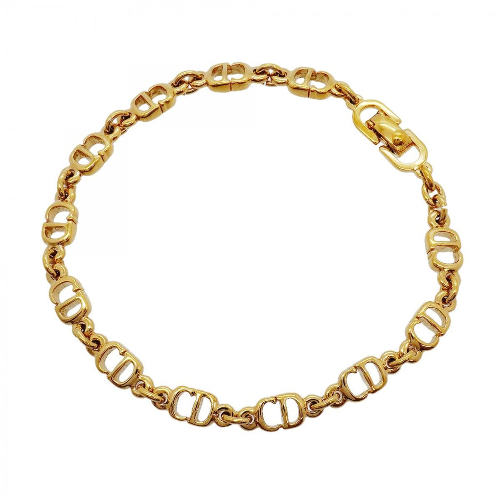 Dior Bracelet CD Logo Gold Plated
