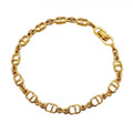 Dior Bracelet CD Logo Gold Plated