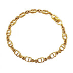 Dior Bracelet CD Logo Gold Plated